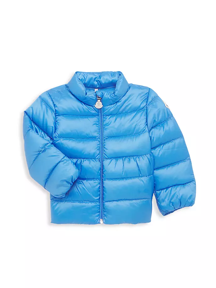 

Пуховик для малышей и маленьких детей Moncler, синий