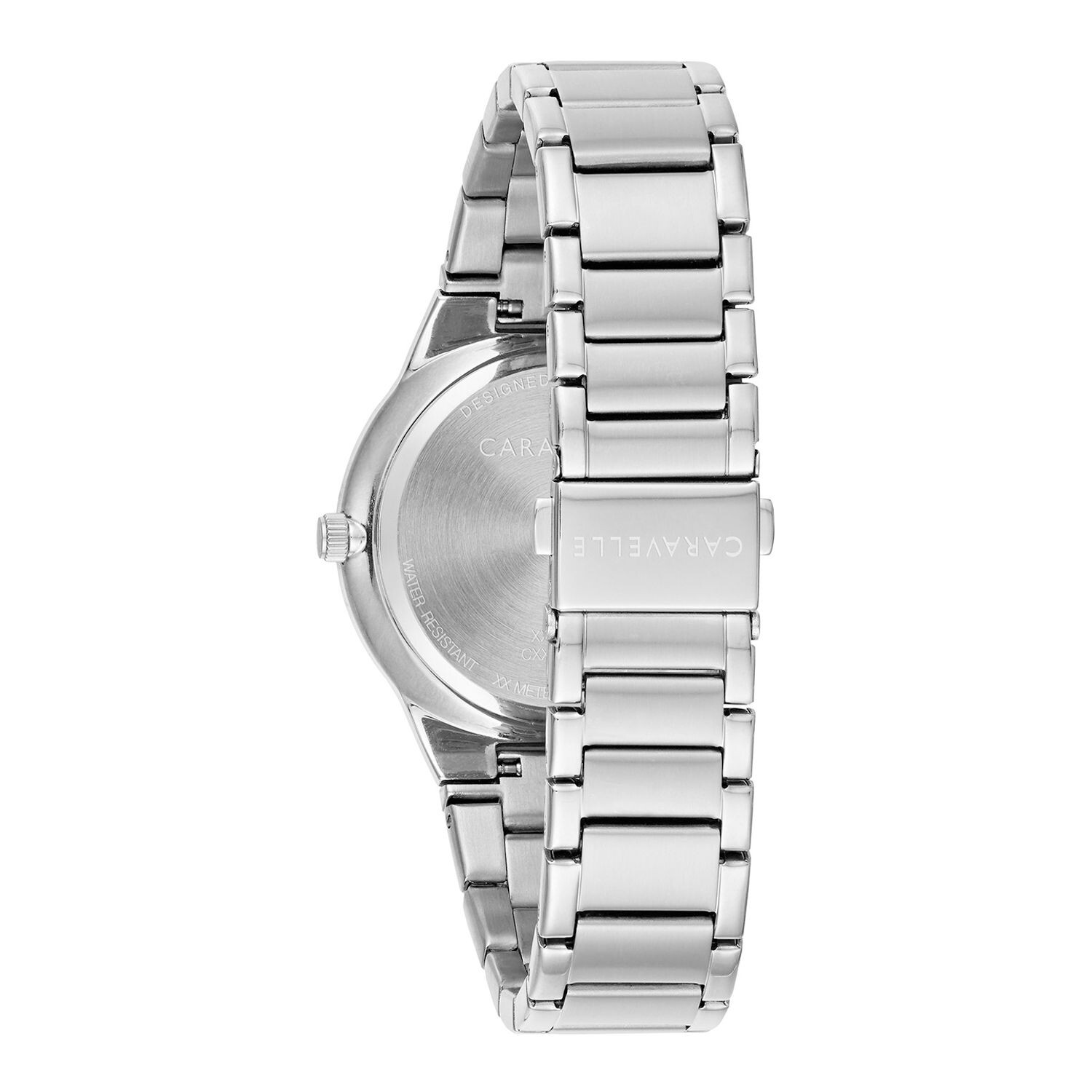 

Мужские часы-хронограф с бриллиантами Accent - 43D107 Caravelle by Bulova