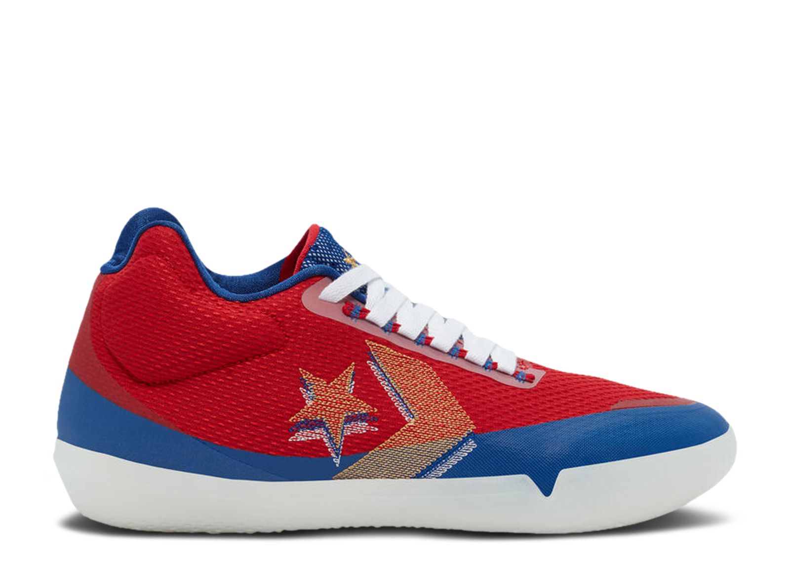 цена Кроссовки Converse All Star Bb Evo Mid 'Aba', красный