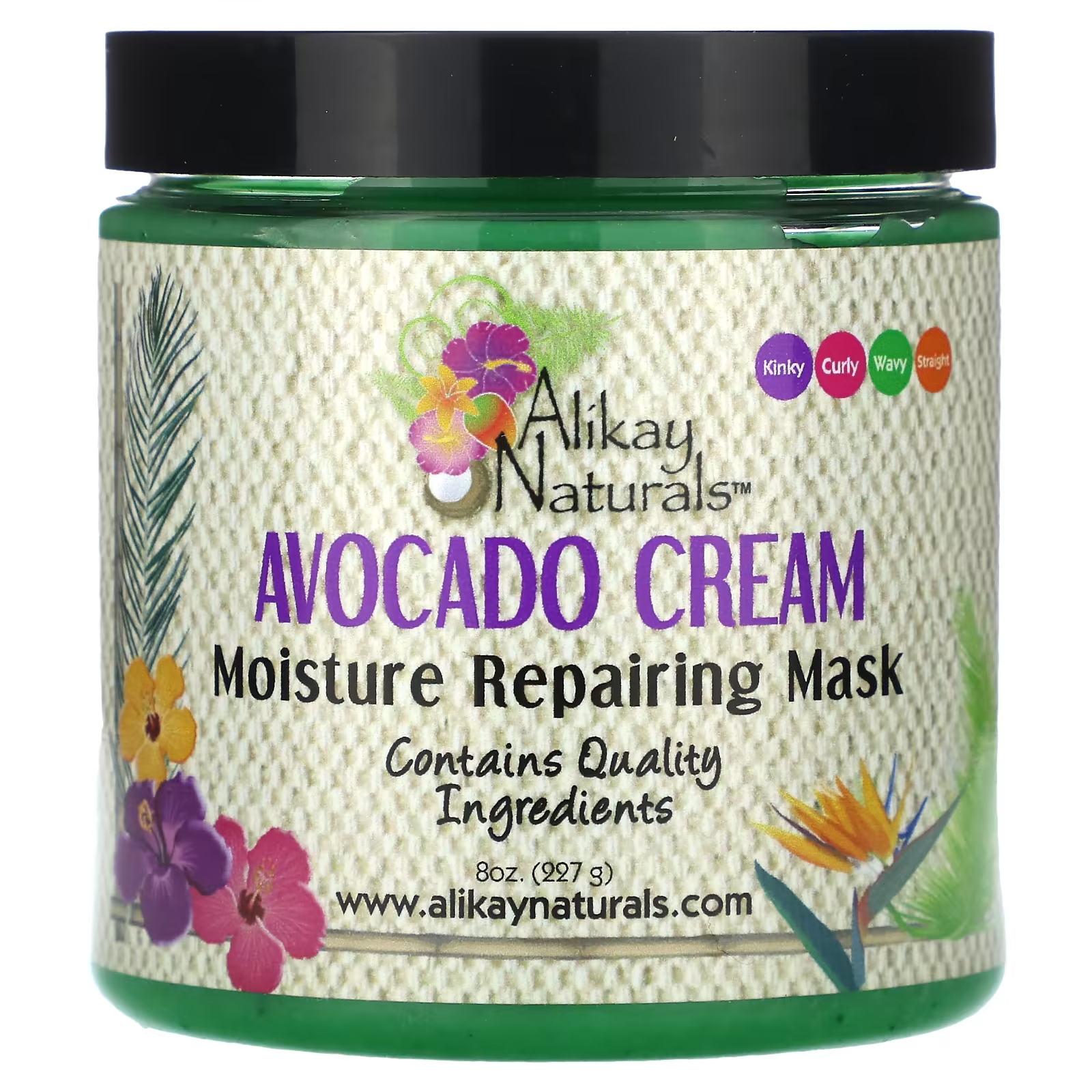 Восстанавливающая маска Alikay Naturals с авокадо