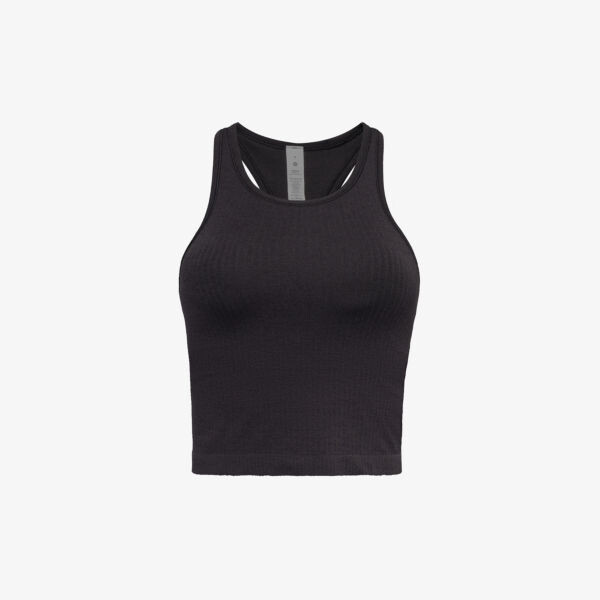 

Футболка с гоночной спиной ebb to street Lululemon, черный