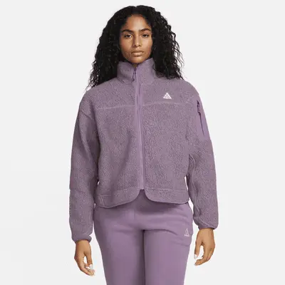 

Куртка Nike ACG "Arctic Wolf" Polartec, цвет Violet Dust/Violet Dust/Summit White