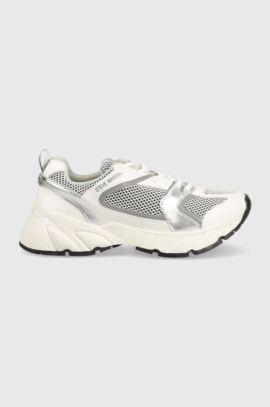 

Выдающиеся кроссовки Steve Madden, серебро