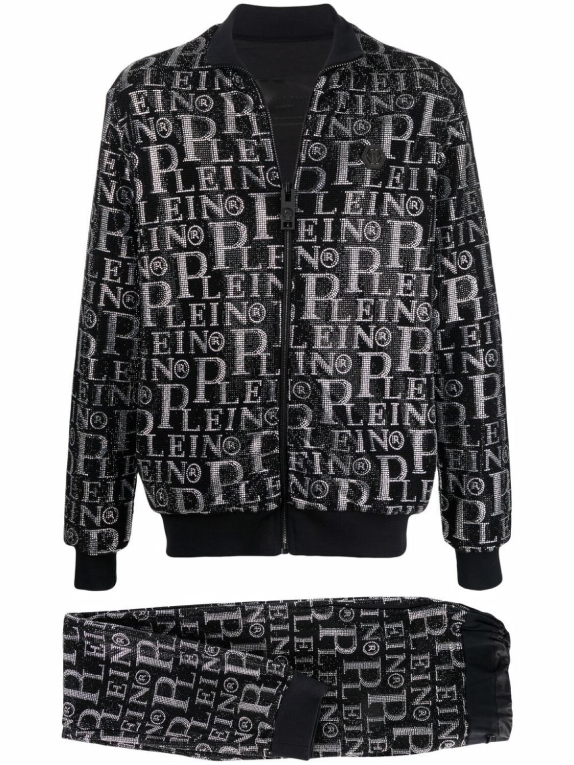 

Philipp Plein спортивный костюм Crystal Plein, черный