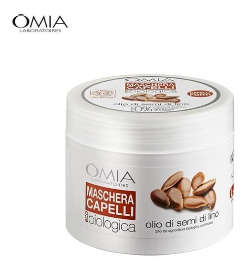 

Маска для волос с льняным маслом, 250 мл OMIA Laboratoires