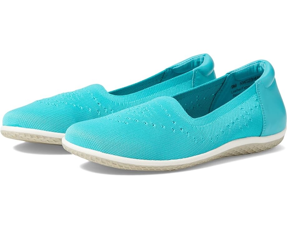 

Туфли на плоской подошве David Tate Italy, цвет Turquoise Fabric