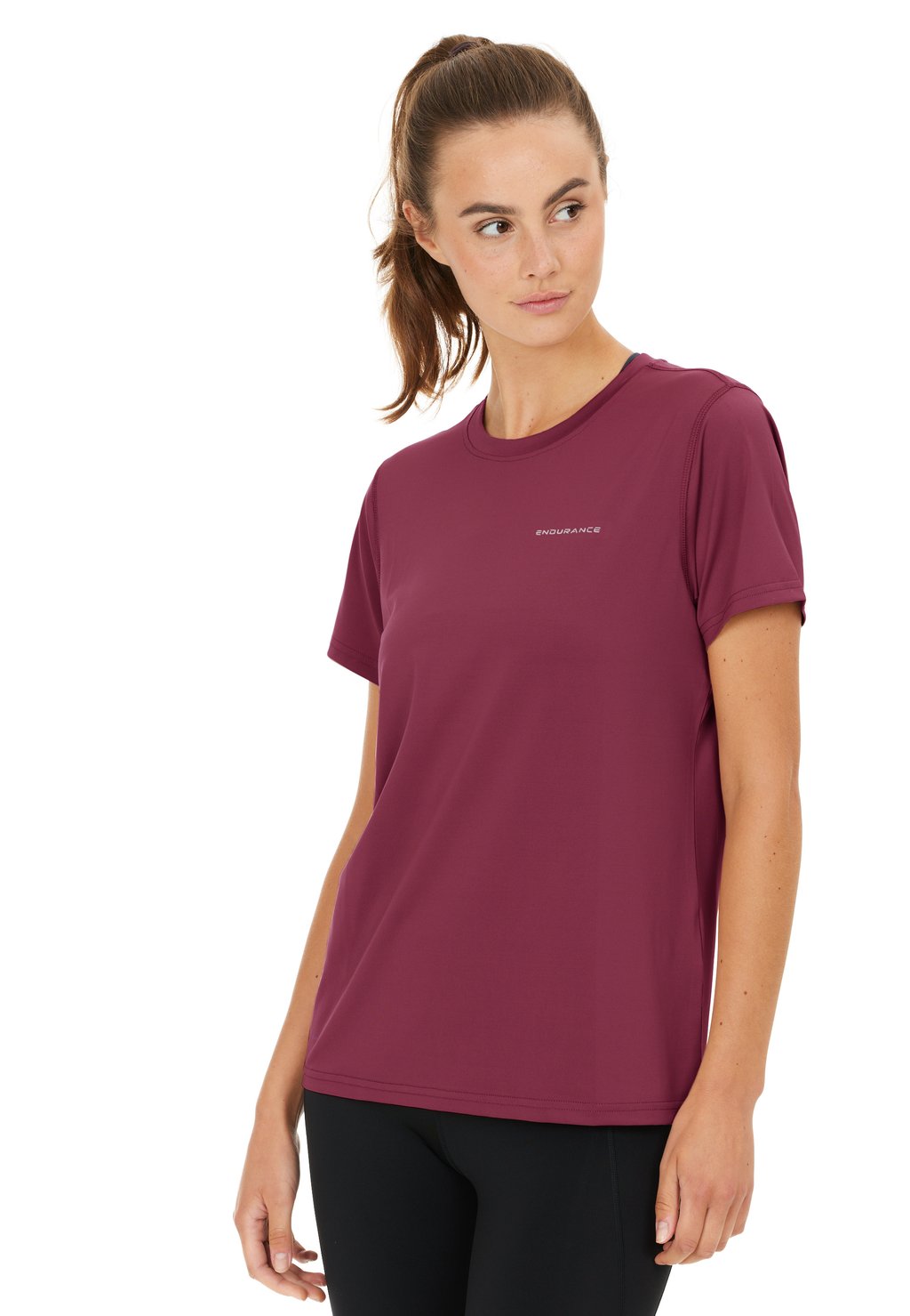 Спортивная футболка FUNKTIONS YONAN Endurance, цвет tawny port толстовка на молнии tesero teens track fila цвет tawny port