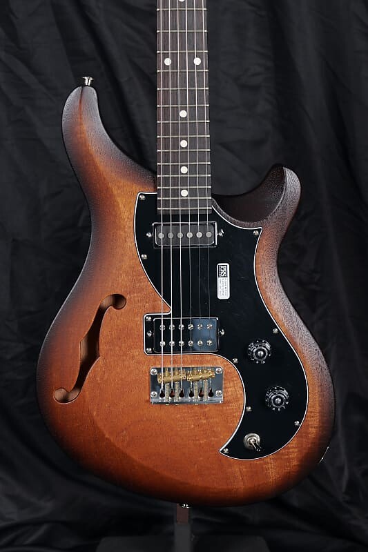 

Электрогитара PRS S2 Vela Semi-Hollow Satin - McCarty Tobacco Sunburst