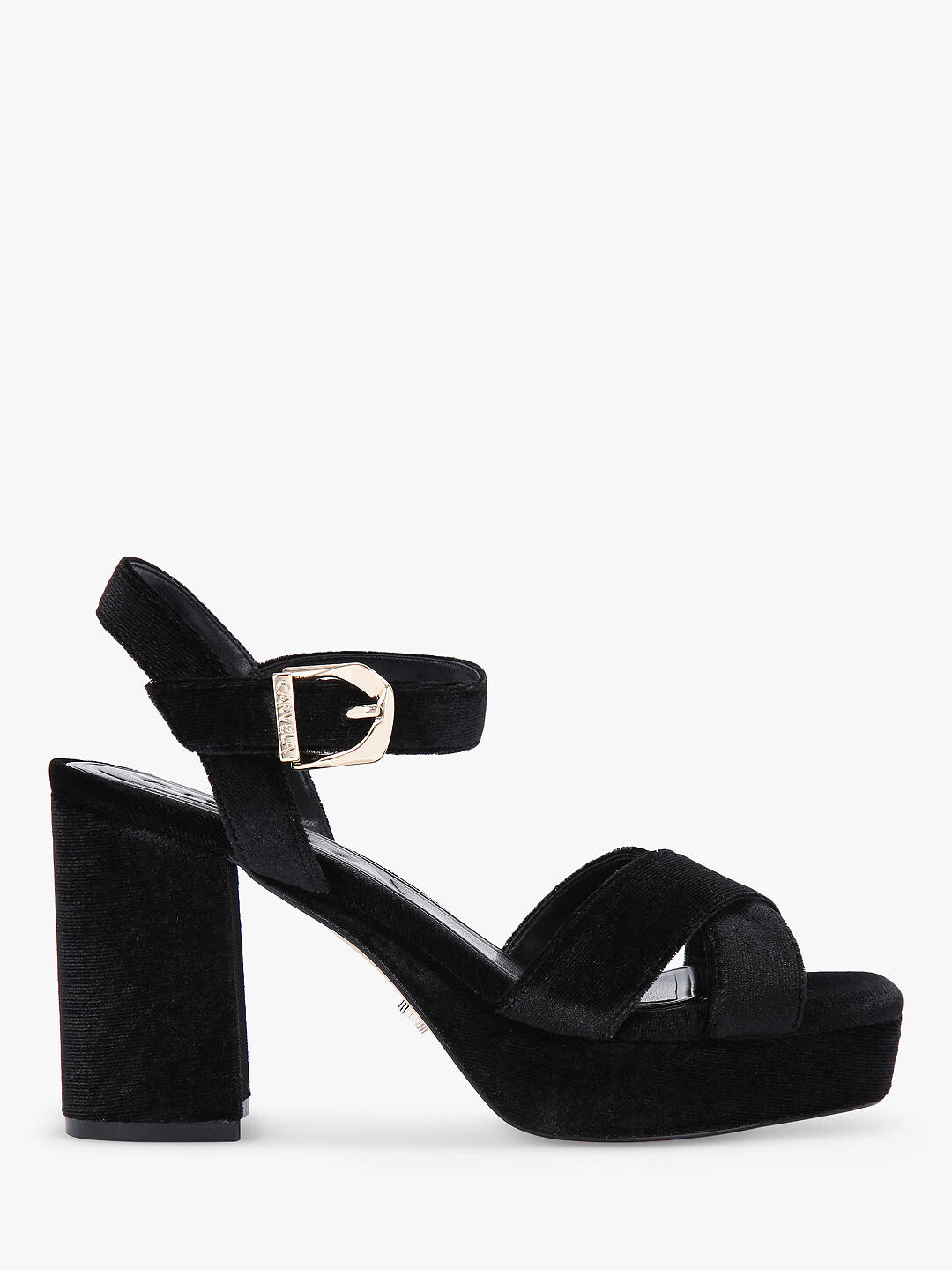 

Босоножки на каблуке Carvela Serafina, черные