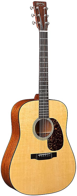Акустическая гитара Martin D-18 Acoustic Guitar акустическая гитара martin 0 18 acoustic guitar natural