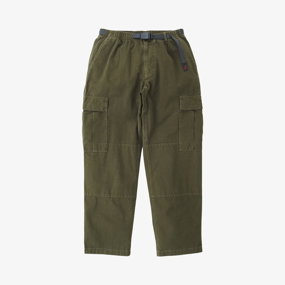 

Брюки Cargo Pant 'Deep Green' Gramicci, зеленый