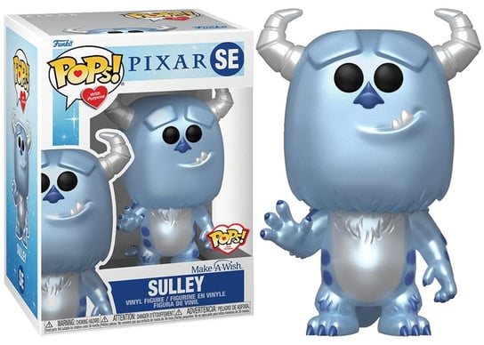 цена Funko POP Monsters Inc. Disney Sulley (металлик)