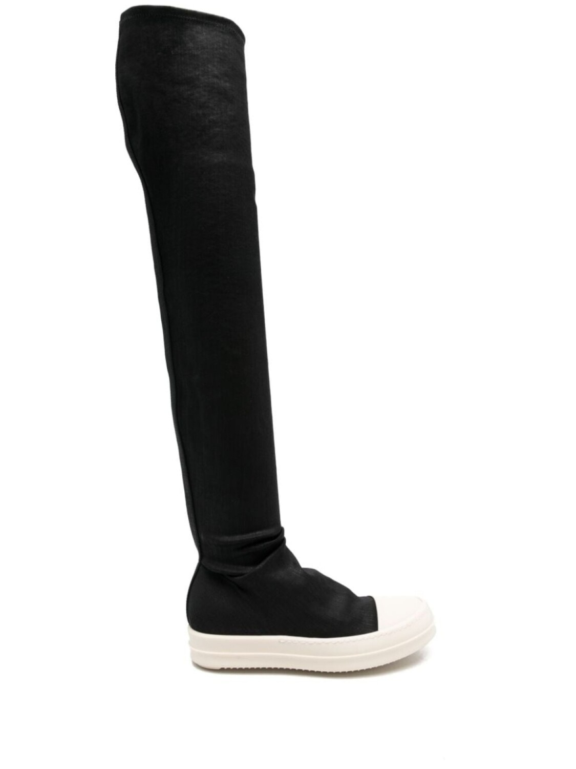 

Rick Owens DRKSHDW двухцветные сапоги, черный