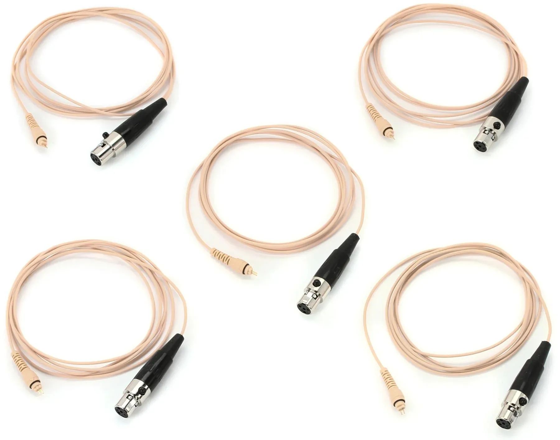 

Сменный кабель Acacia Audio LIZ для беспроводной связи Shure — коричневый (5 шт.)