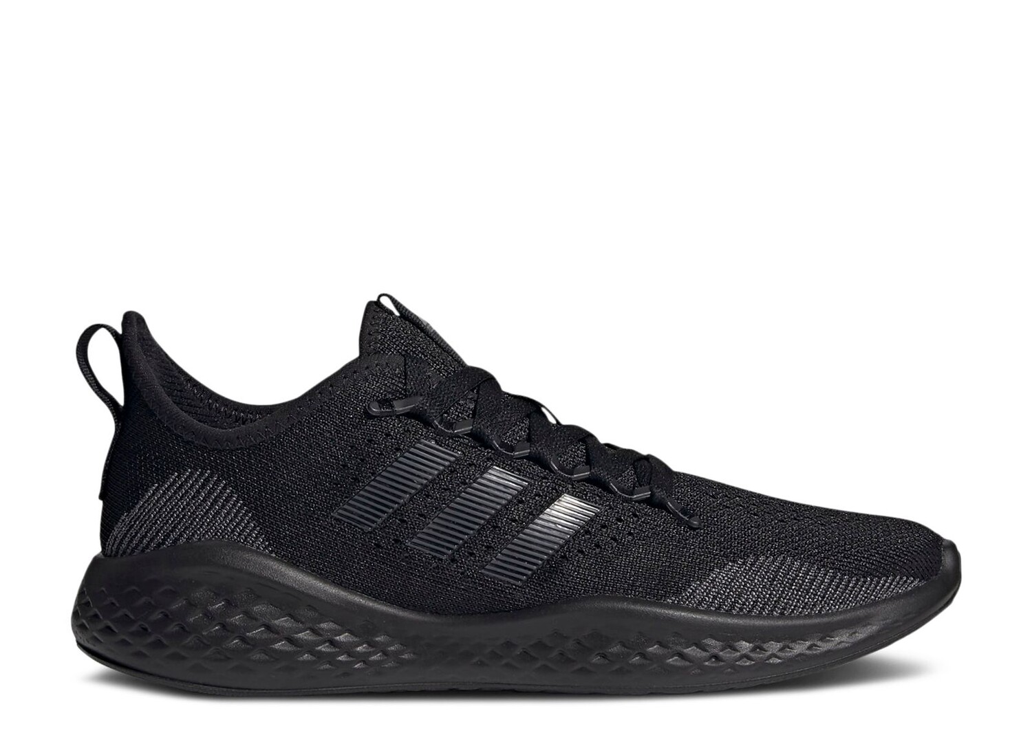 

Кроссовки adidas Fluidflow 2.0 'Core Black', черный