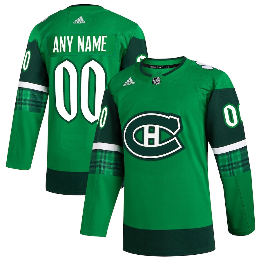 

Джерси adidas Montreal Canadiens, зеленый