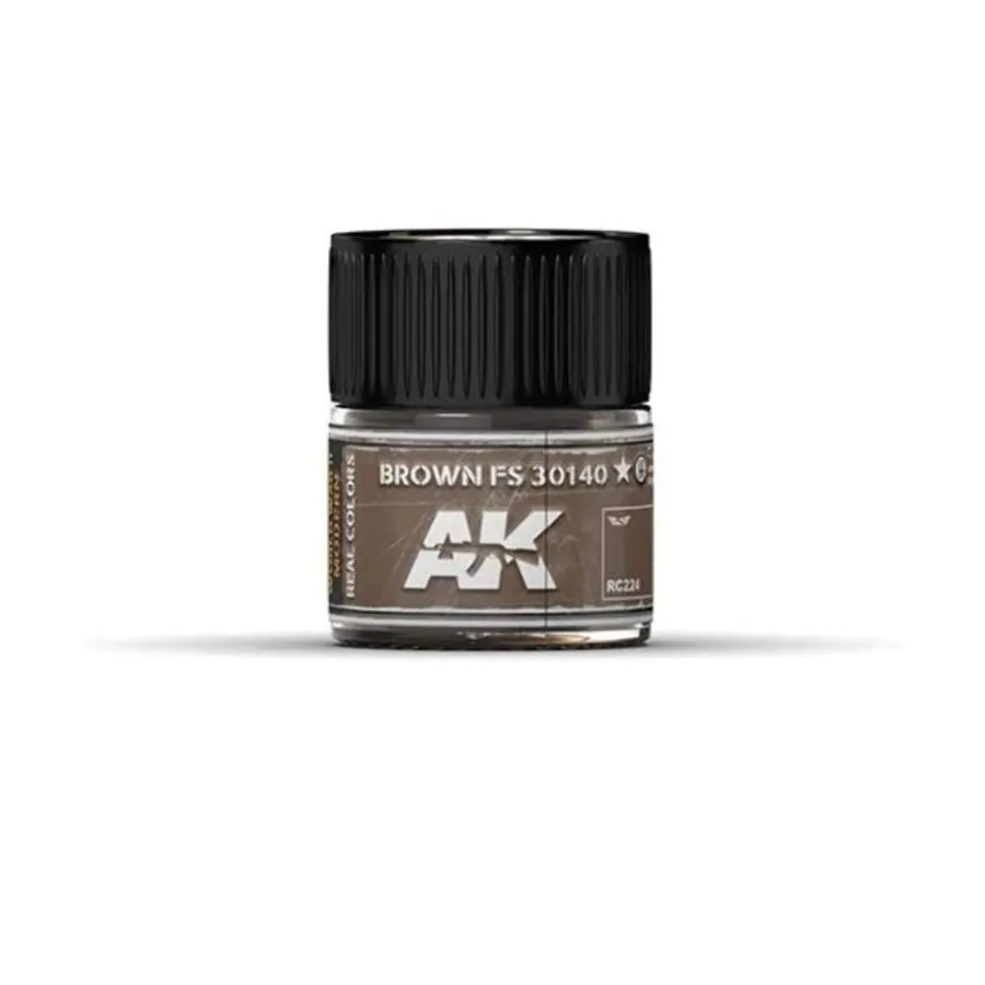 

Коричневый, Paint - Real Color (AK-Interactive)