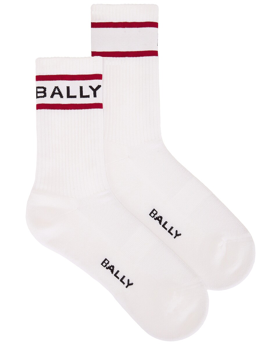 

Носки Bally, цвет Deep Ruby 50