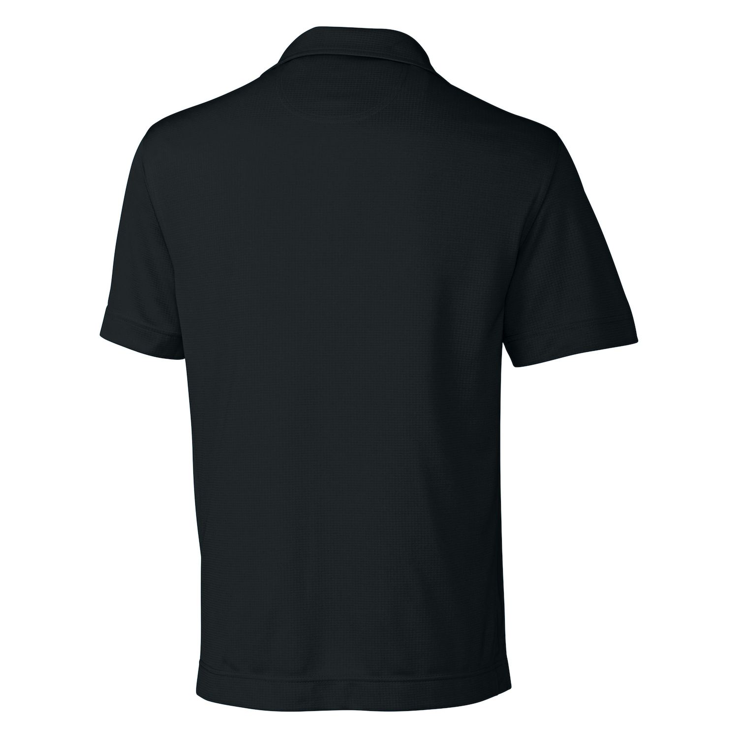 Однотонная мужская футболка-поло с текстурой CB Drytec Жанр Cutter & Buck, темно-синий текстурированная однотонная мужская футболка поло cb drytec genre cutter