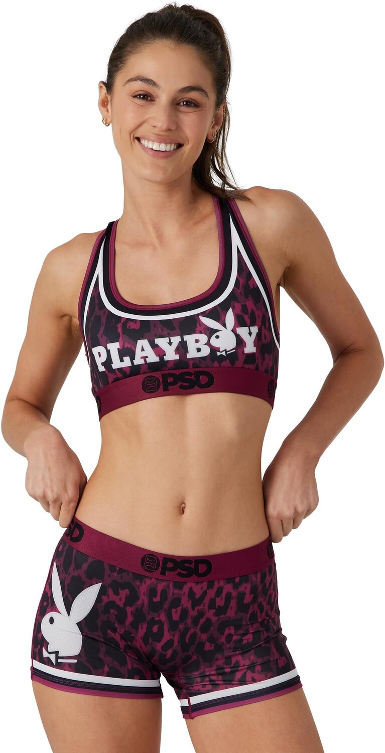 

Спортивный бюстгальтер Playboy Baller PSD, мульти