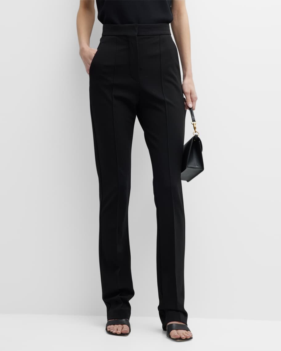 

Плиссированные брюки Lari прямого кроя Max Mara