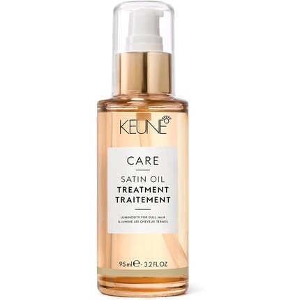 Care Line Satin Oil Treatment Осветляющее масло для тусклых волос 95мл, Keune масло для волос care satin oil treatment 95мл