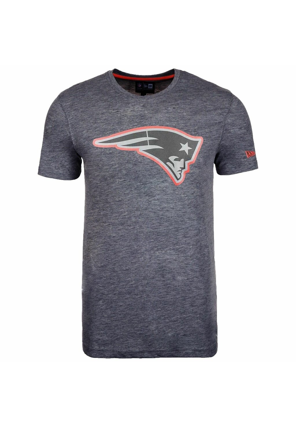 

Футболка с принтом NEW ENGLAND PATRIOTS TWO TONE POP New Era, цвет grau
