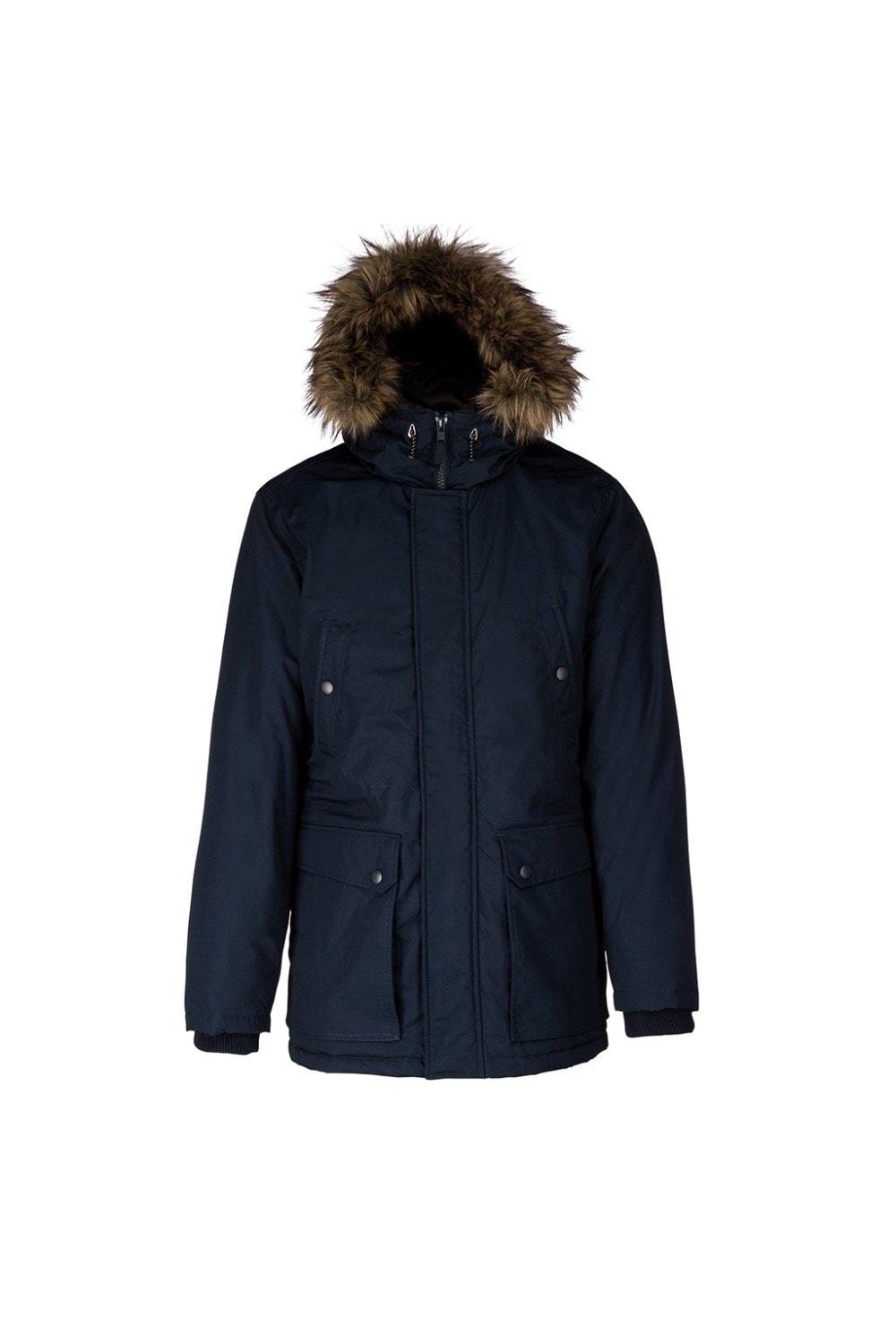 цена Зимняя куртка-парка Kariban, темно-синий