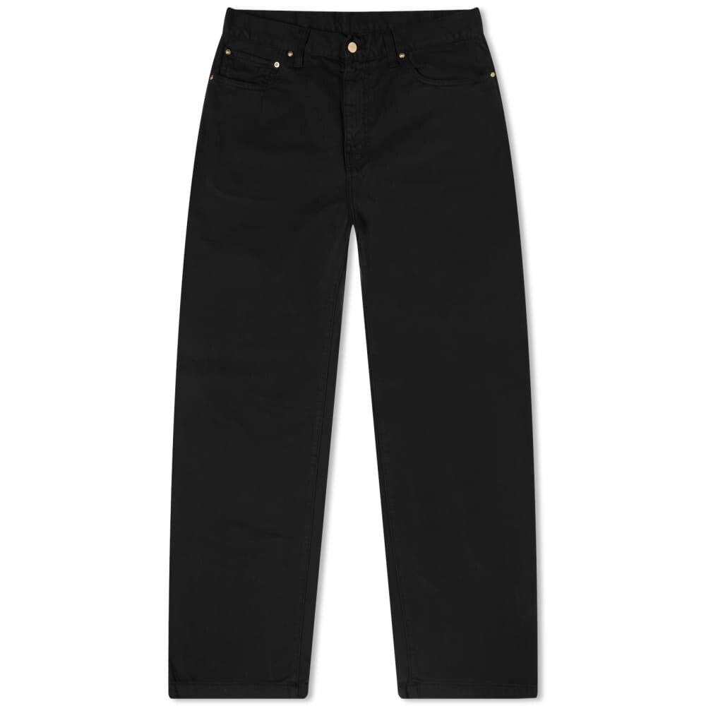 

Брюки дерби Carhartt WIP, черный