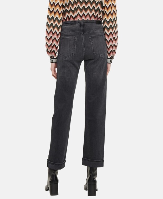 

Прямые джинсы AG Jeans, черный