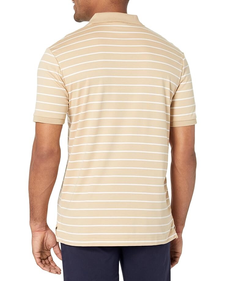 

Поло Polo Ralph Lauren Classic Fit Soft Cotton Polo Shirt, цвет Sand Dune/White