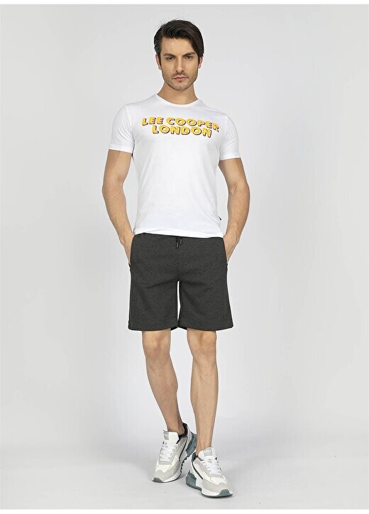 

Мужские шорты Regular Fit антрацитового цвета 242 LCM 221001 SORCE ANTHRACITE M Lee Cooper, антрацитовый