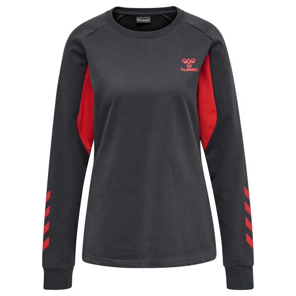 

Толстовка Hummel Action Cotton, серый