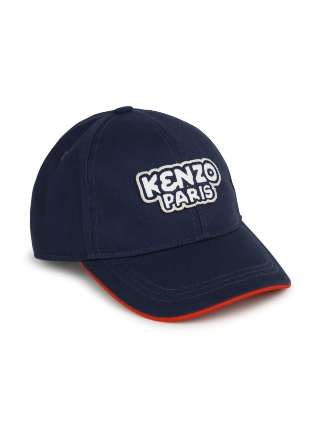 

Kenzo Kids кепка с логотипом, синий