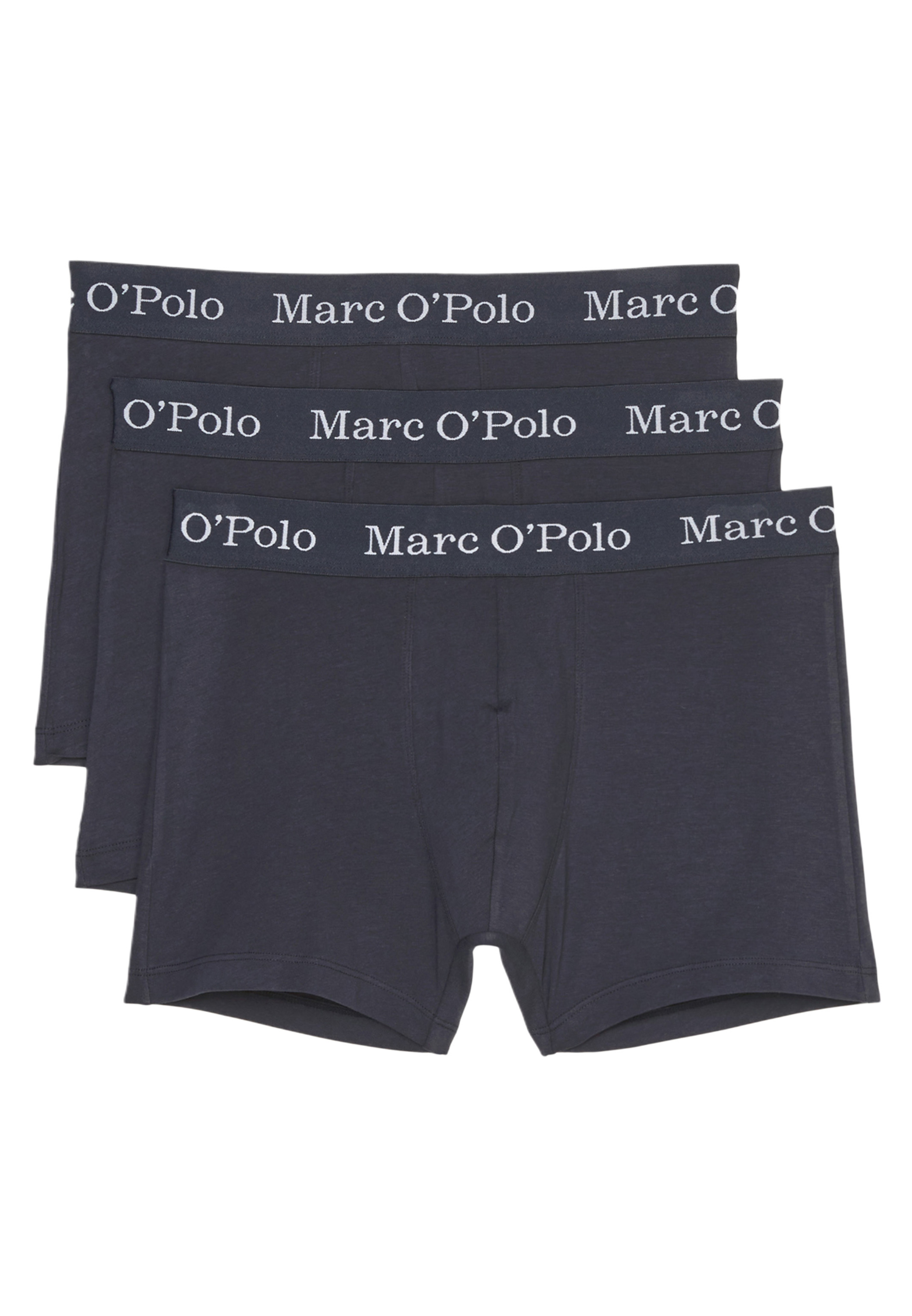 Трусы Marc O´Polo Long Short/Pant Elements Organic Cotton, цвет Dark Navy