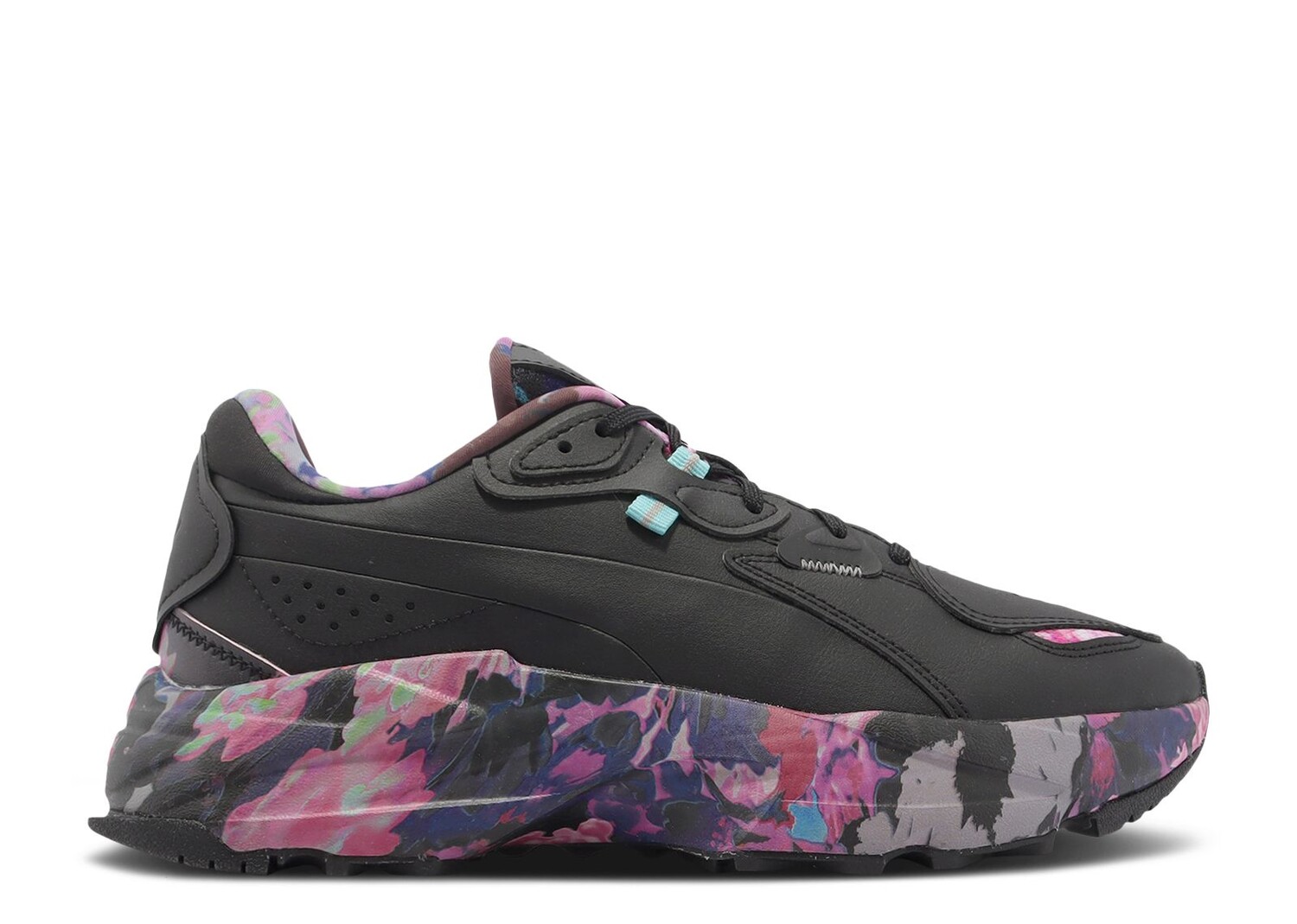 

Кроссовки Puma Wmns Orkid 'Floral - Black Elektro Aqua', черный