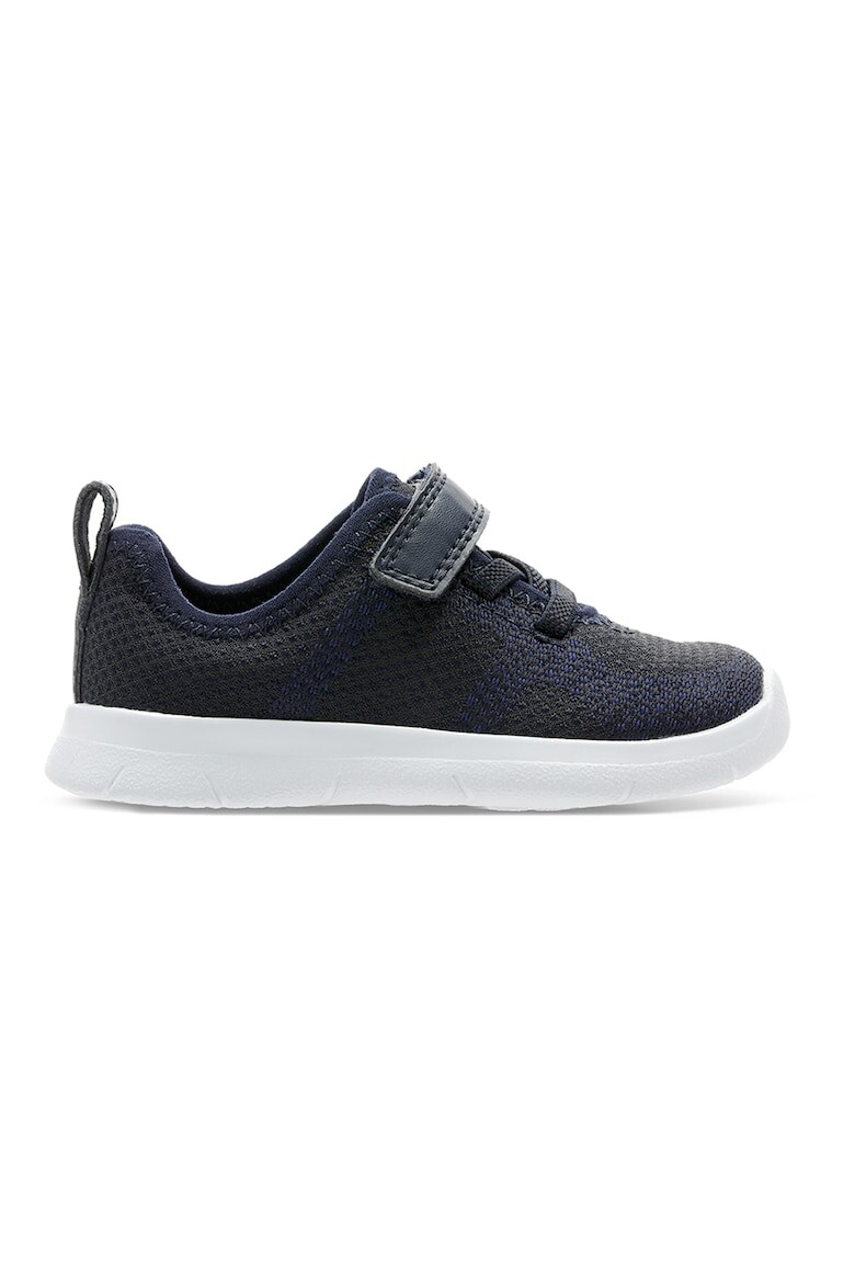 

Кроссовки Ath Flux Mesh на липучке Clarks, синий