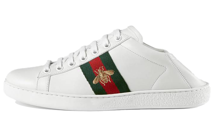 

GUCCI Ace Кожаные спортивные кроссовкиWmns Bees White