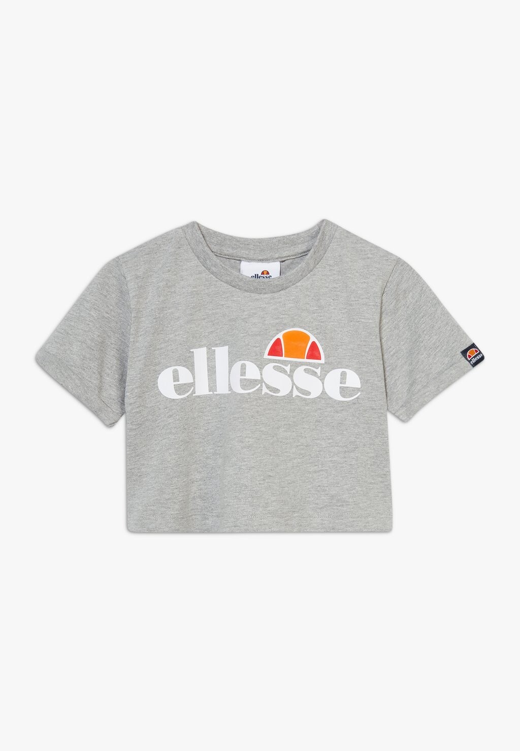 

Футболка с принтом Nicky Ellesse, цвет grey marl