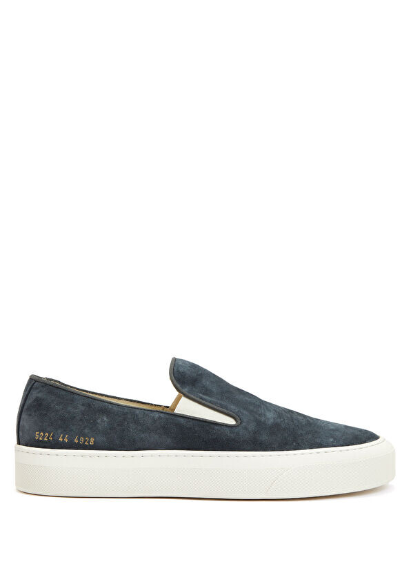 

Мужские кожаные кроссовки Common Projects, синий