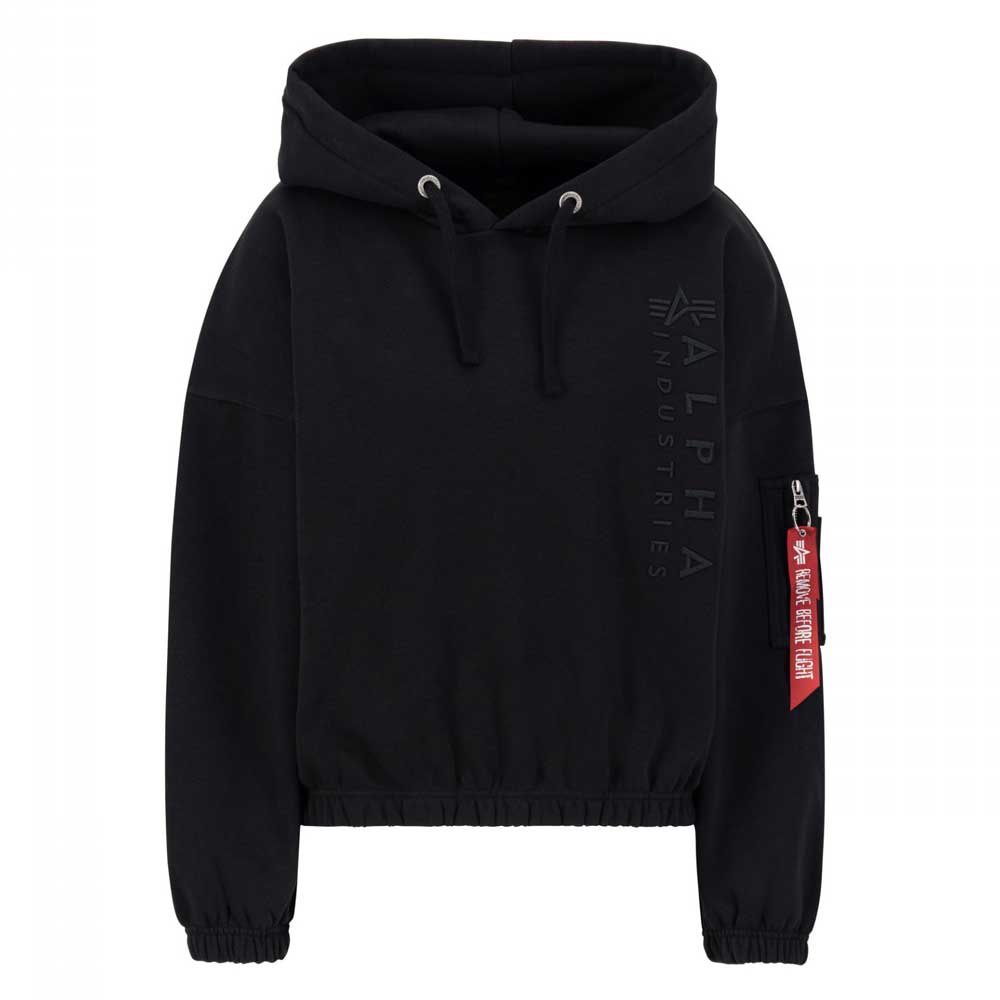 

Худи Alpha Industries Emb Os, черный