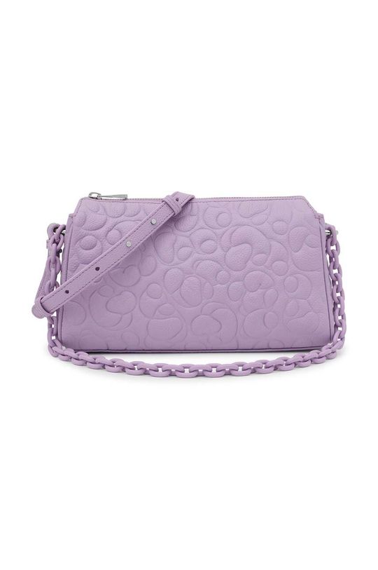 Кожаная сумочка Tous, фиолетовый