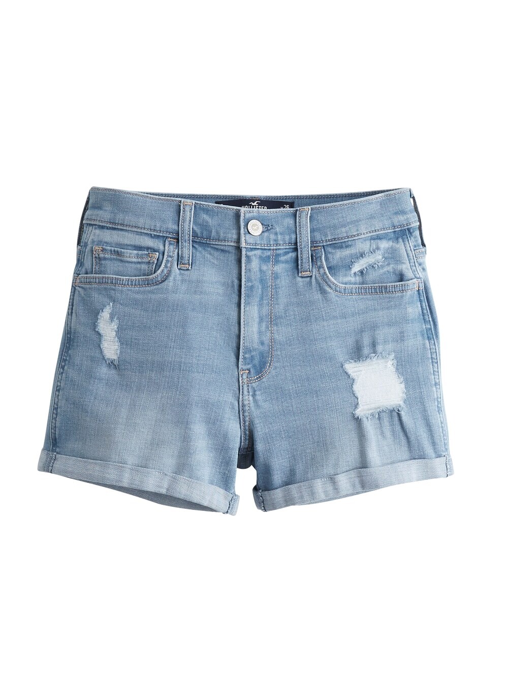 

Обычные джинсы Hollister DTC HR 3IN LIGHT DEST RCC, синий