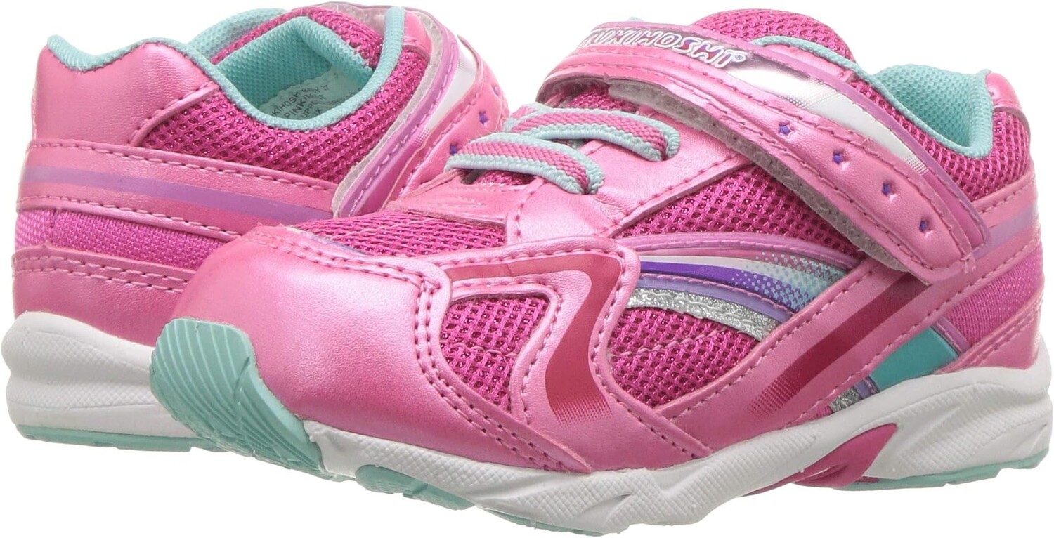 

Кроссовки B. Glitz Tsukihoshi, цвет Hot Pink/Mint