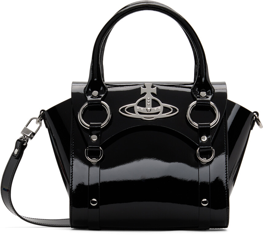 

Черная маленькая сумка Betty Vivienne Westwood, цвет Black