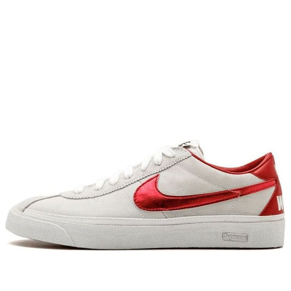 

Кроссовки x supreme zoom bruin sb Nike, белый