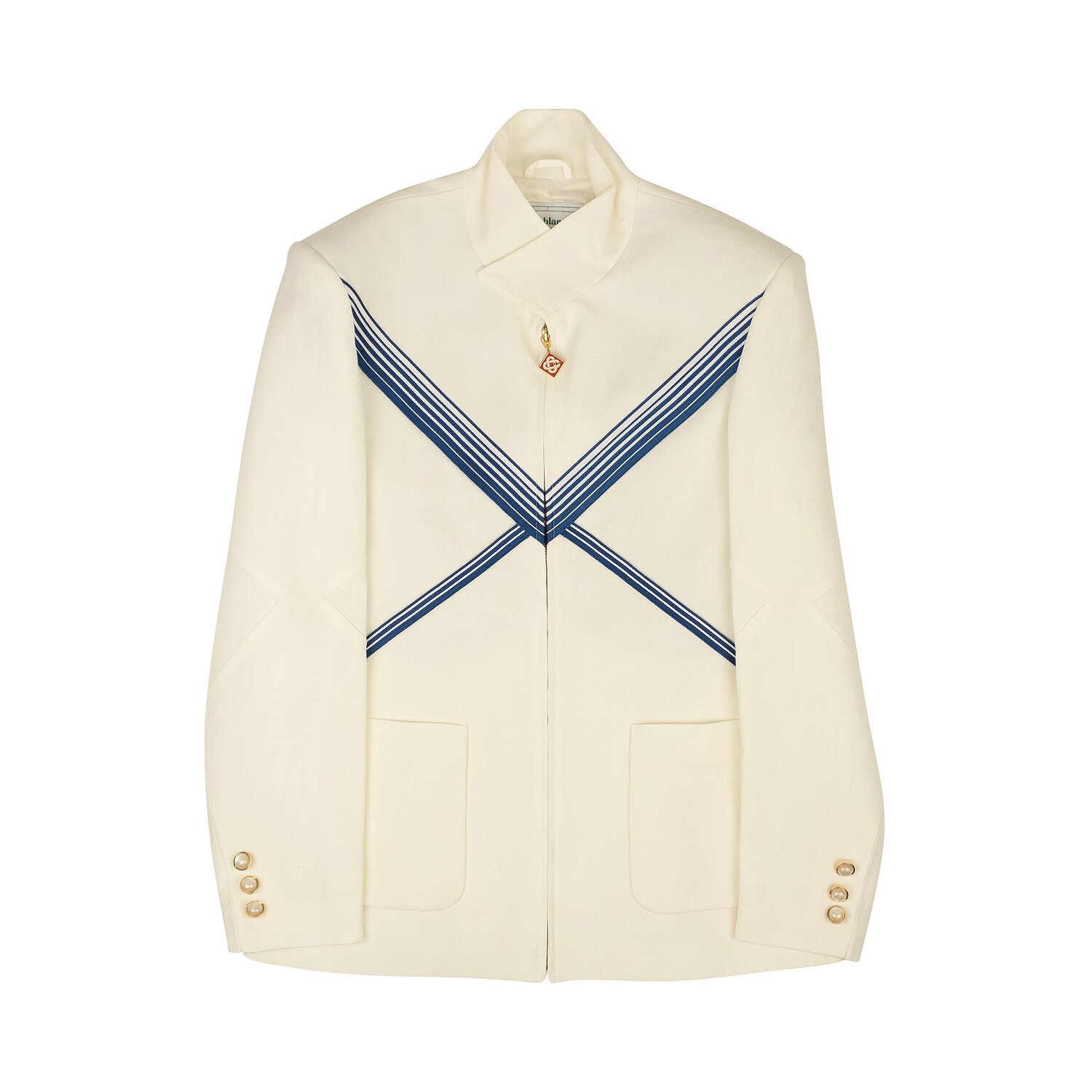 

Куртка-конверт Casablanca Off White
