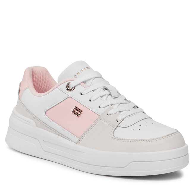 

Кроссовки Tommy Hilfiger EssentialBasket Sneaker, розовый