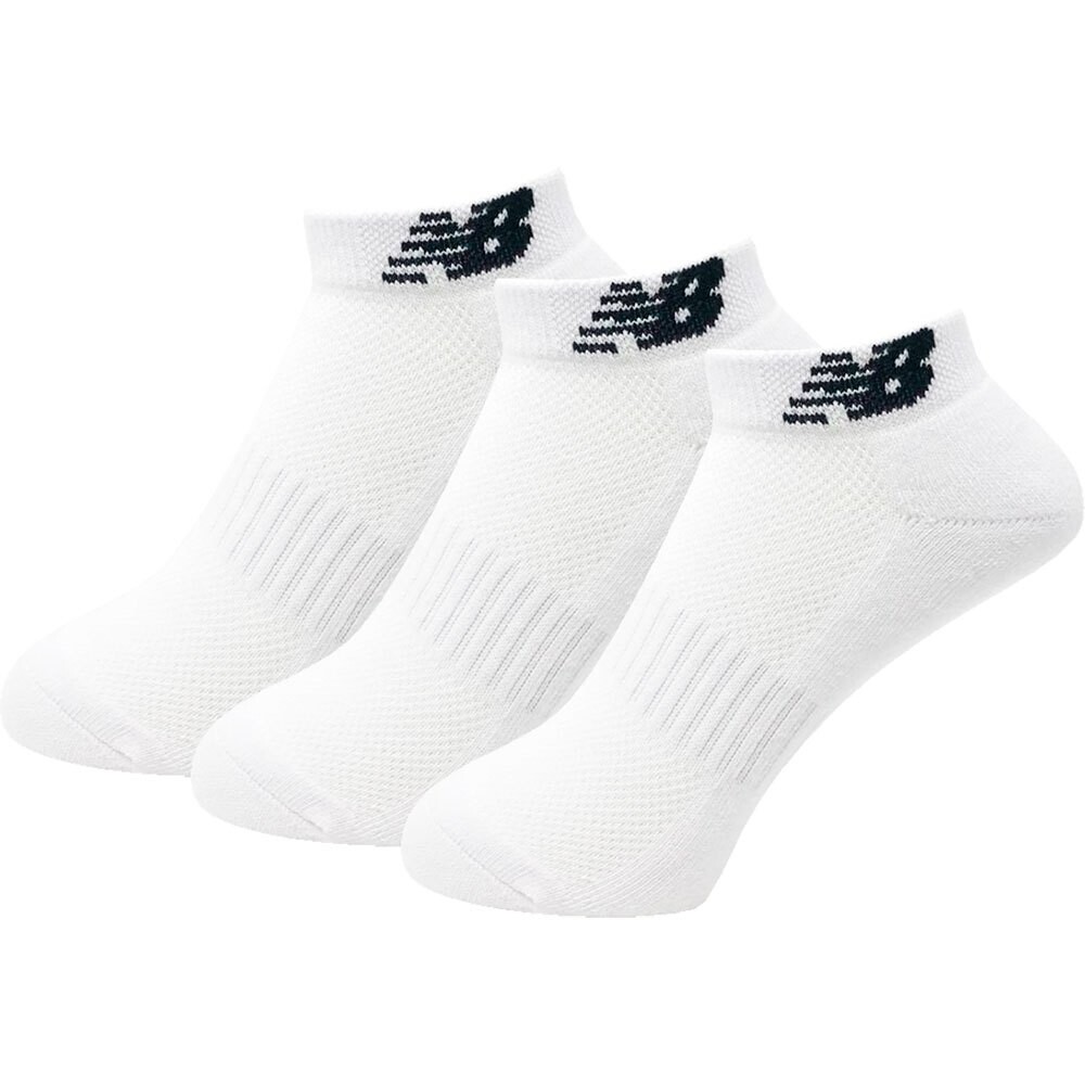 

Носки New Balance Response Cushioned No Show 3 Pairs, белый
