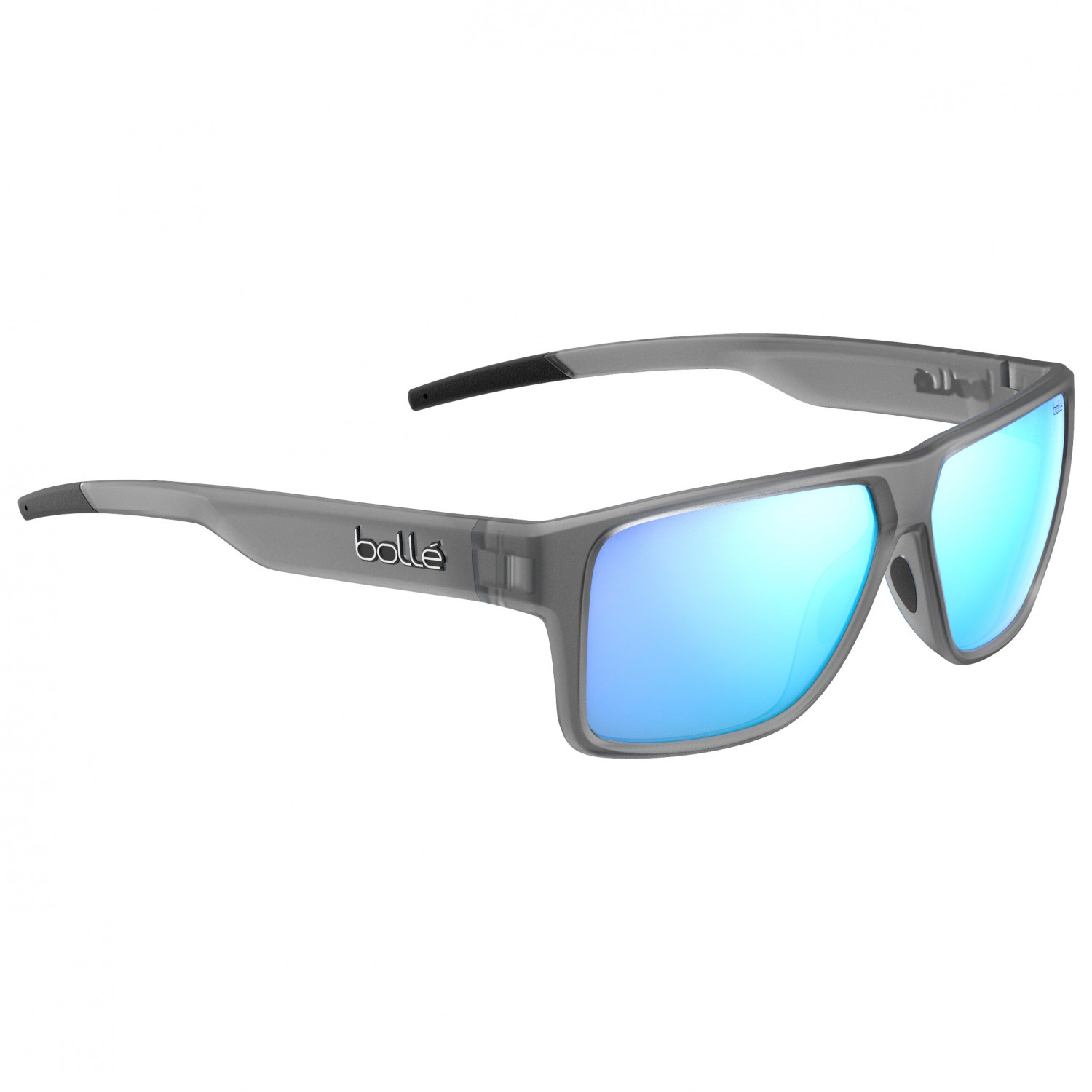 цена Солнцезащитные очки Bollé Temper Polarized S3 (VLT 12%), цвет Grey Frost